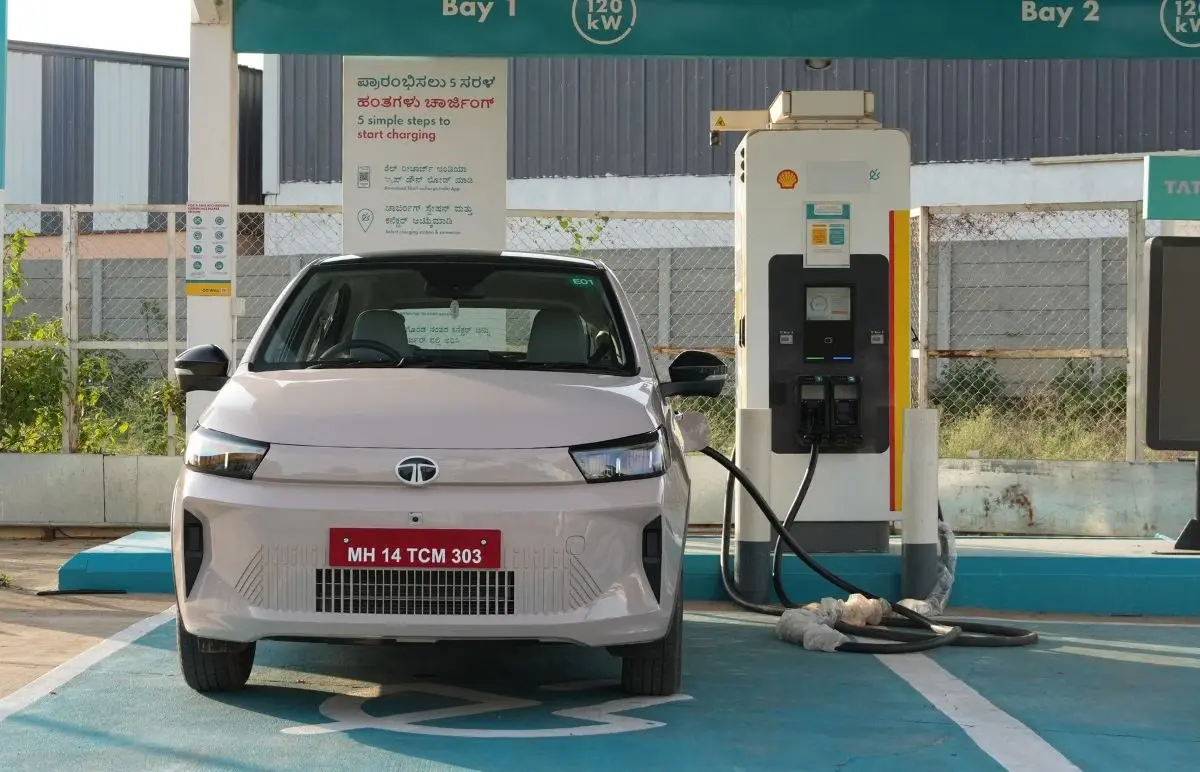 New vs Old Tiago EV Charging speed